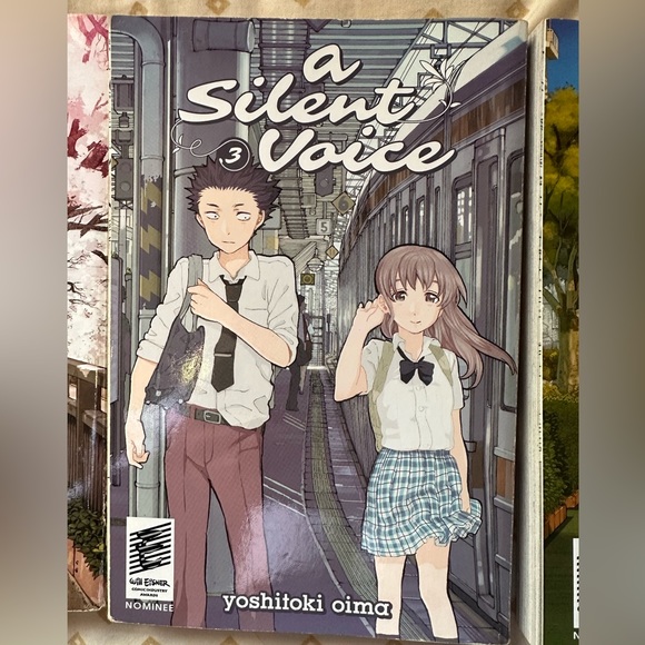 KC Kodansha Comics | Other | Volumes 4 Of A Silent Voice Manga | Poshmark